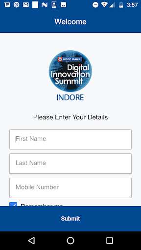 Run android online APK DIS Indore 2020 from MyAndroid or emulate DIS Indore 2020 using MyAndroid