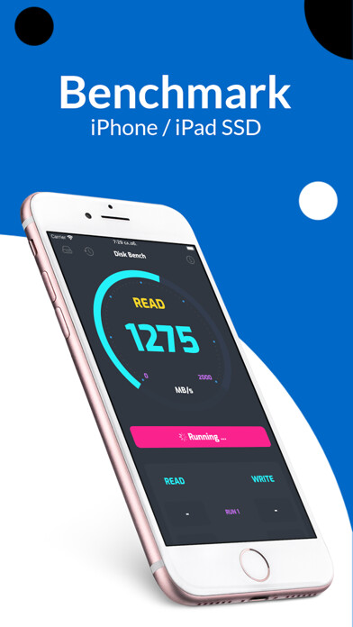 Emulate iPhone app Disk Bench Pro using MyAndroid Emulate iPhone app Disk Bench Pro using MyAndroid