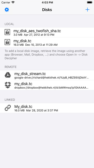 Emulate iPhone app Disk Decipher using MyAndroid Emulate iPhone app Disk Decipher using MyAndroid