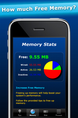 Emulate iPhone app Disk Space & Memory Usage for iOS - FREE using MyAndroid Emulate iPhone app Disk Space & Memory Usage for iOS - FREE using MyAndroid