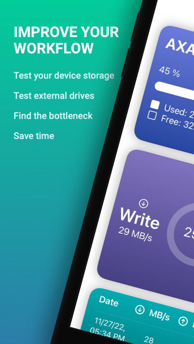 Emulate iPhone app Disk Test by Magic Benchmark using MyAndroid Emulate iPhone app Disk Test by Magic Benchmark using MyAndroid