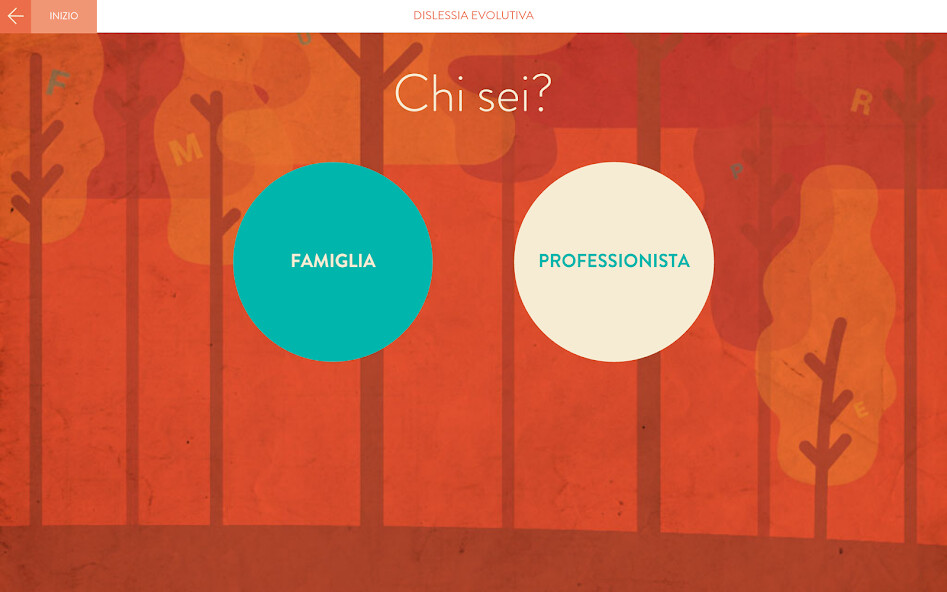 Emulate iPhone app Dislessia evolutiva PRO using MyAndroid