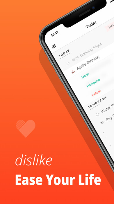 Emulate iPhone app Dislike: To Do List & Reminder using MyAndroid