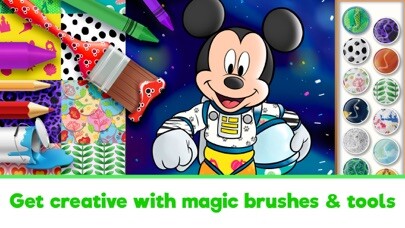 Emulate iPhone app Disney Coloring World using MyAndroid Emulate iPhone app Disney Coloring World using MyAndroid