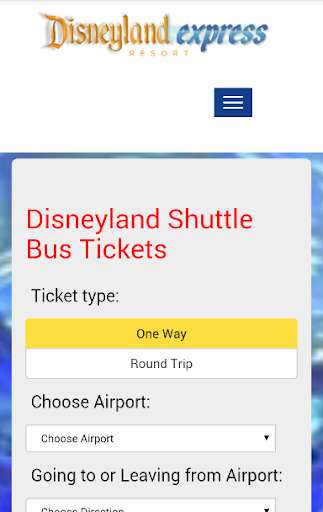 Run android online APK Disneyland Express from MyAndroid or emulate Disneyland Express using MyAndroid