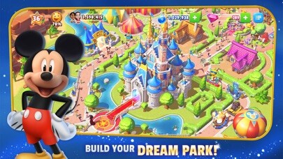 Emulate iPhone app Disney Magic Kingdoms using MyAndroid