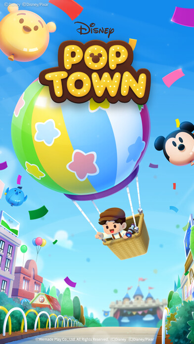 Emulate iPhone app Disney Pop Town! Match 3 Games using MyAndroid Emulate iPhone app Disney Pop Town! Match 3 Games using MyAndroid
