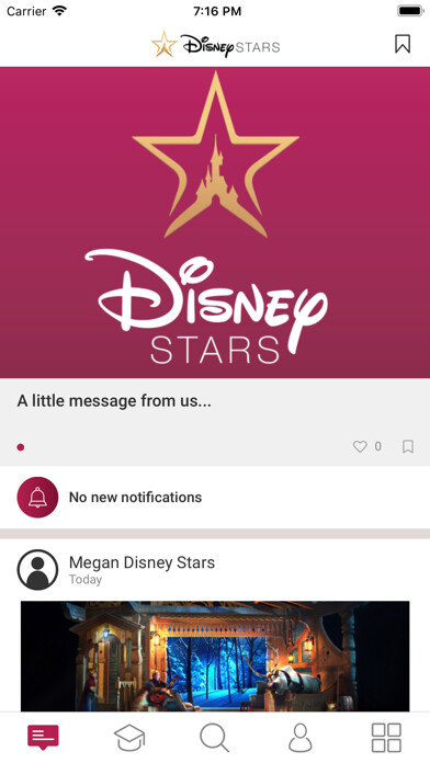 Emulate iPhone app Disney Stars Disneyland® Paris using MyAndroid