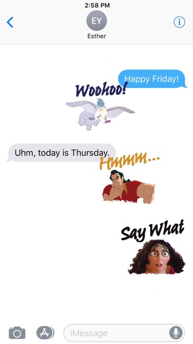 Emulate iPhone app Disney Stickers: Halloween using MyAndroid Emulate iPhone app Disney Stickers: Halloween using MyAndroid