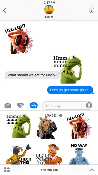 Emulate iPhone app Disney Stickers: Muppets using MyAndroid Emulate iPhone app Disney Stickers: Muppets using MyAndroid