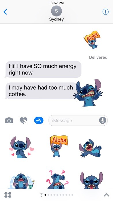 Emulate iPhone app Disney Stickers: Stitch using MyAndroid Emulate iPhone app Disney Stickers: Stitch using MyAndroid