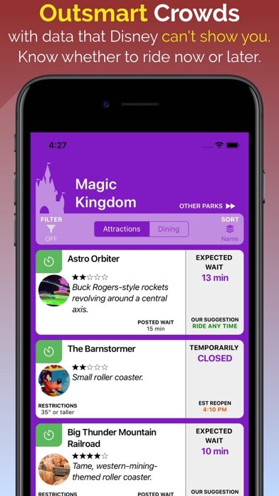 Emulate iPhone app Disney World Lines (TP) using MyAndroid Emulate iPhone app Disney World Lines (TP) using MyAndroid