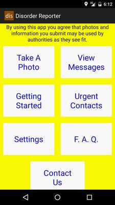 Emulate Android APK Disorder Reporter Emulate Android APK Disorder Reporter