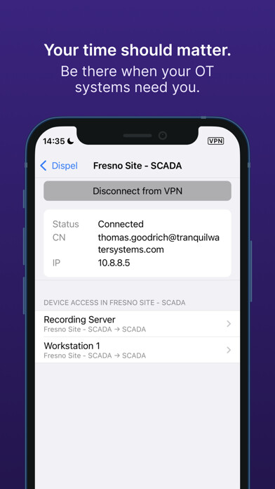Emulate iPhone app Dispel - Remote access to ICS using MyAndroid