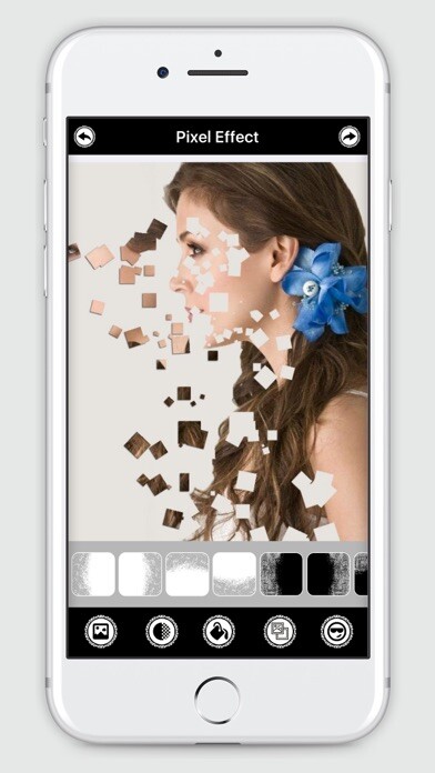 Emulate iPhone app Dispersion Pixel Effect using MyAndroid Emulate iPhone app Dispersion Pixel Effect using MyAndroid