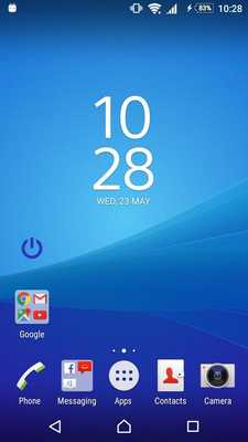 Emulate Android APK Display Off Button Widget