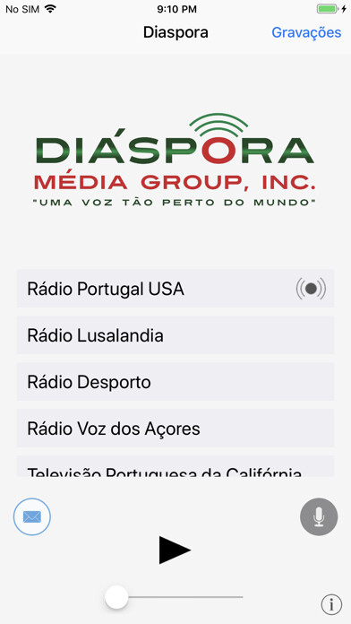 Emulate iPhone app Diáspora Média Group, Inc using MyAndroid Emulate iPhone app Diáspora Média Group, Inc using MyAndroid