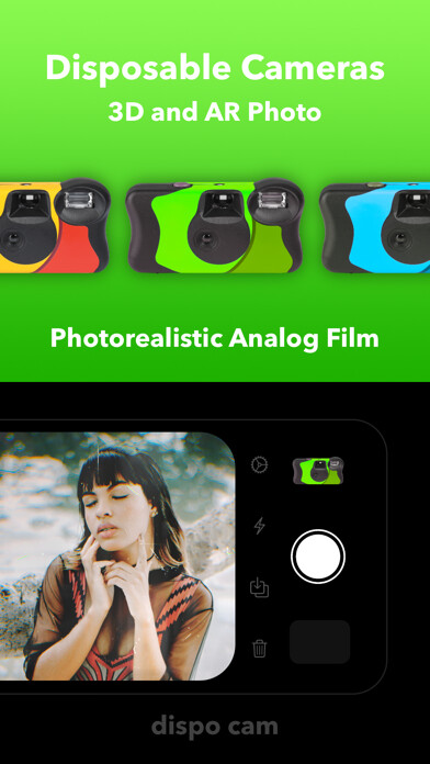 Emulate iPhone app Disposable Camera - Dispo Dazz using MyAndroid