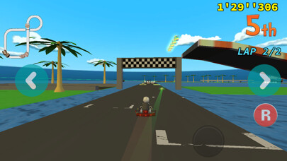 Emulate iPhone app Disputazo Kart using MyAndroid Emulate iPhone app Disputazo Kart using MyAndroid