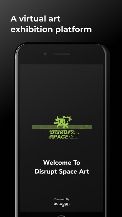 Emulate iPhone app Disrupt Space Art using MyAndroid Emulate iPhone app Disrupt Space Art using MyAndroid