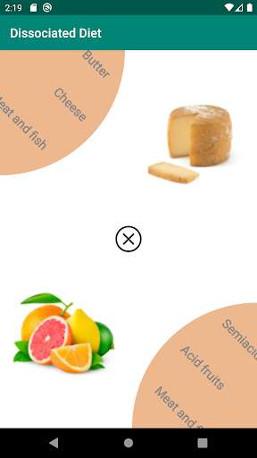 Run android online APK Dissociated diet from MyAndroid or emulate Dissociated diet using MyAndroid
