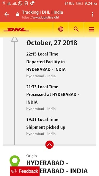 Run android online APK Distacart Online Shopping App from MyAndroid or emulate Distacart Online Shopping App using MyAndroid