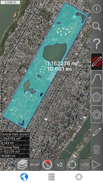 Emulate iPhone app Distance and Area Measure using MyAndroid Emulate iPhone app Distance and Area Measure using MyAndroid