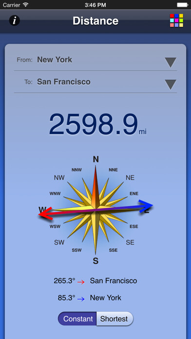 Emulate iPhone app Distance App using MyAndroid Emulate iPhone app Distance App using MyAndroid
