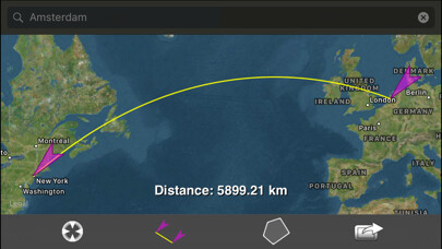 Emulate iPhone app Distance Measure. using MyAndroid Emulate iPhone app Distance Measure. using MyAndroid