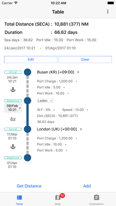 Emulate iPhone app Distance M using MyAndroid Emulate iPhone app Distance M using MyAndroid