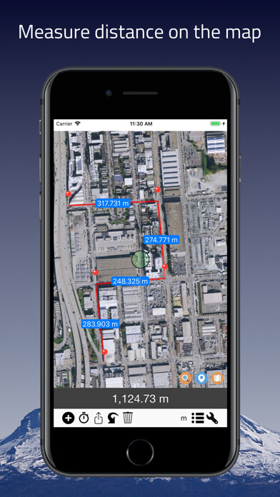Emulate iPhone app DistancePinner using MyAndroid Emulate iPhone app DistancePinner using MyAndroid