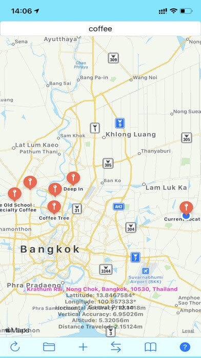 Emulate iPhone app Distance Routes Navigation using MyAndroid Emulate iPhone app Distance Routes Navigation using MyAndroid