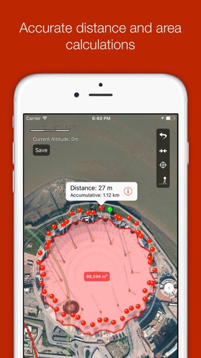 Emulate iPhone app Distance Tool using MyAndroid Emulate iPhone app Distance Tool using MyAndroid