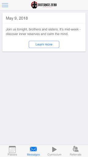 Emulate Android APK Distance Zero Yoga