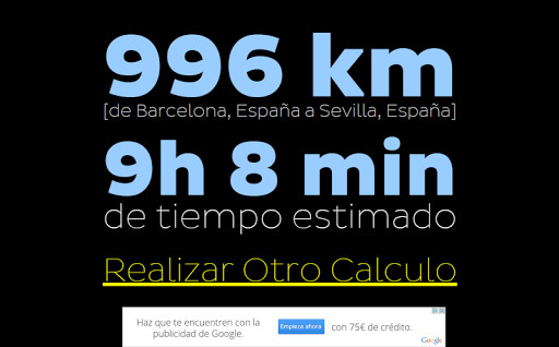 Run android online APK Distancia entre Pueblos from MyAndroid or emulate Distancia entre Pueblos using MyAndroid