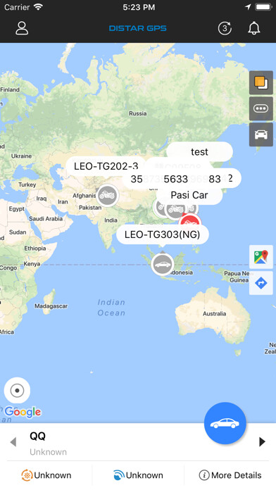 Emulate iPhone app Distar GPS using MyAndroid Emulate iPhone app Distar GPS using MyAndroid