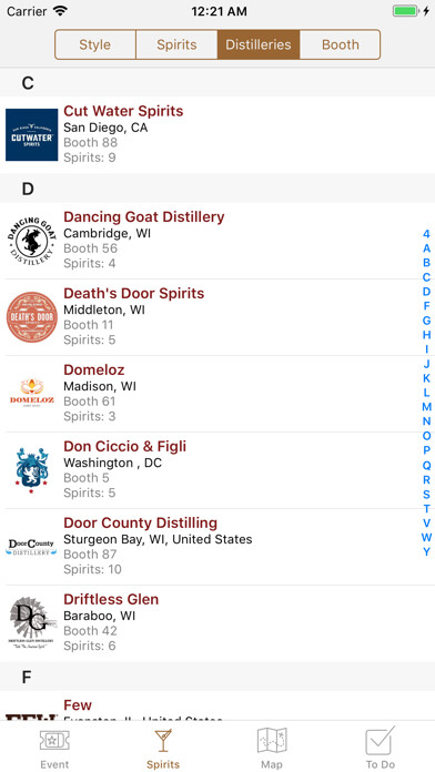 Emulate iPhone app Distill America using MyAndroid Emulate iPhone app Distill America using MyAndroid
