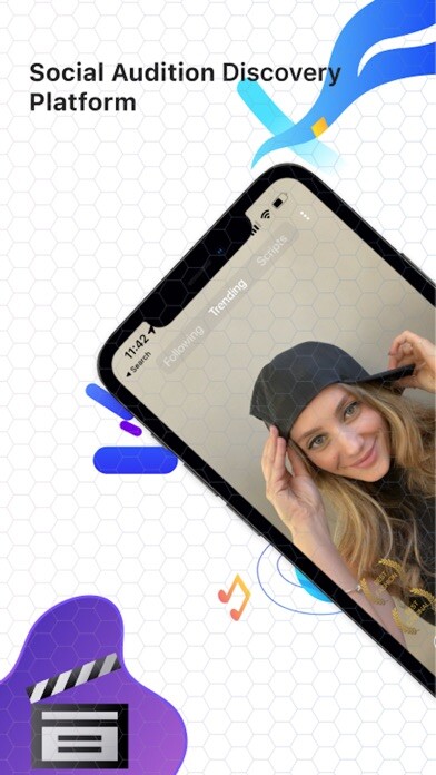 Emulate iPhone app Distill - Social Audition using MyAndroid