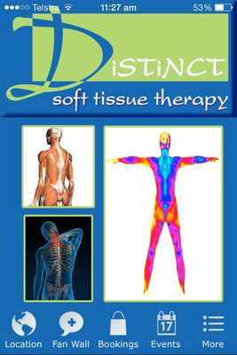 Emulate Android APK Distinct Soft Tissue Therapy
