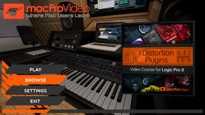 Emulate iPhone app Distortion Plugins Course using MyAndroid