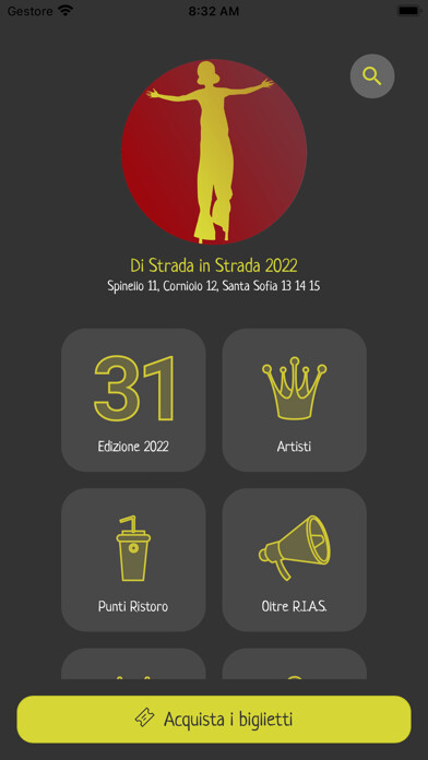 Emulate iPhone app Di Strada in Strada using MyAndroid Emulate iPhone app Di Strada in Strada using MyAndroid