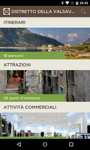 Run android online APK Distretto della Valsaviore from MyAndroid or emulate Distretto della Valsaviore using MyAndroid