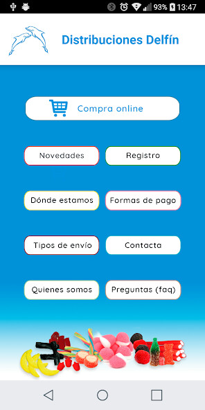 Run android online APK Distribuciones Delfín from MyAndroid or emulate Distribuciones Delfín using MyAndroid Run android online APK Distribuciones Delfín from MyAndroid or emulate Distribuciones Delfín using MyAndroid