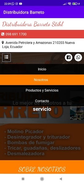 Run android online APK Distribuidora Barreto from MyAndroid or emulate Distribuidora Barreto using MyAndroid