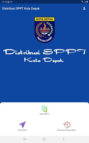 Run android online APK Distribusi Sppt Kota Depok from MyAndroid or emulate Distribusi Sppt Kota Depok using MyAndroid Run android online APK Distribusi Sppt Kota Depok from MyAndroid or emulate Distribusi Sppt Kota Depok using MyAndroid