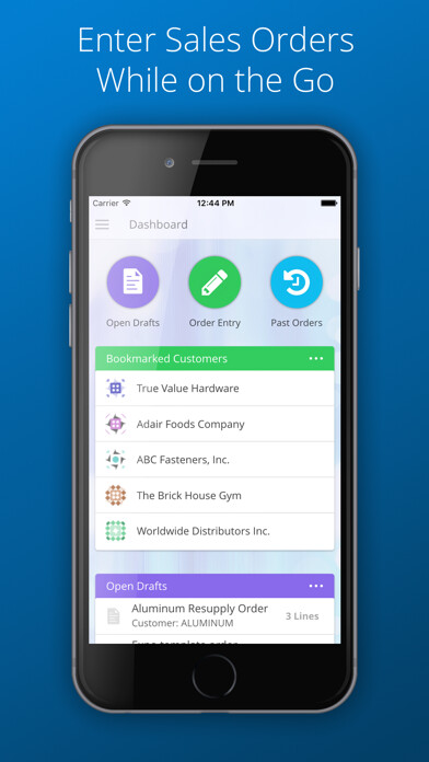 Emulate iPhone app Distribution One Order Entry using MyAndroid Emulate iPhone app Distribution One Order Entry using MyAndroid