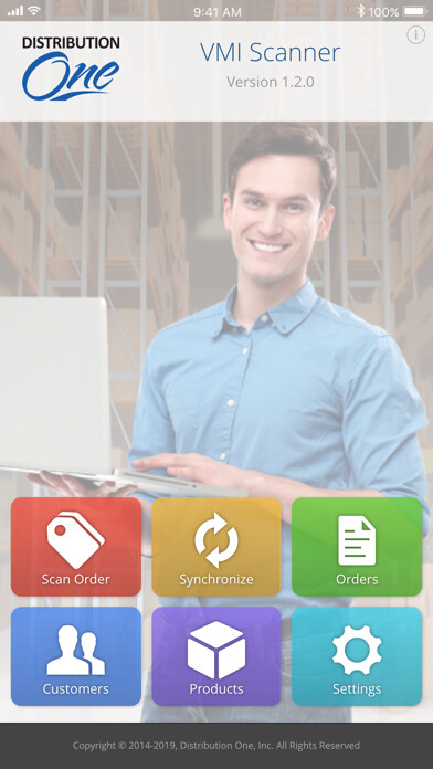 Emulate iPhone app Distribution One VMI Scanner using MyAndroid Emulate iPhone app Distribution One VMI Scanner using MyAndroid