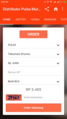 Emulate Android APK Distributor Pulsa Murah Emulate Android APK Distributor Pulsa Murah