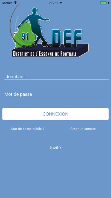 Run android online APK District Essonne Football from MyAndroid or emulate District Essonne Football using MyAndroid