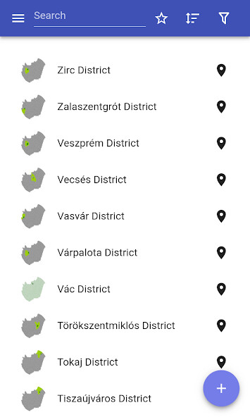 Emulate Android APK Districts in Hungary Emulate Android APK Districts in Hungary
